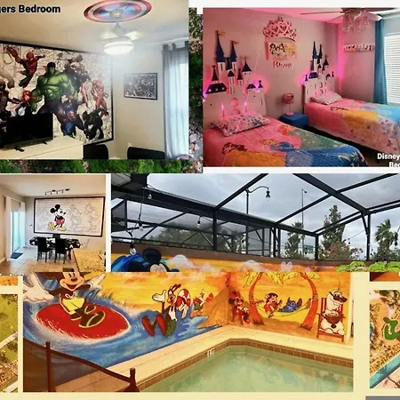 Mickey'S Magical Kingdom Townhouse Villa